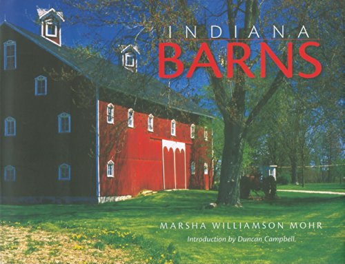 Beispielbild fr Indiana Barns zum Verkauf von SecondSale