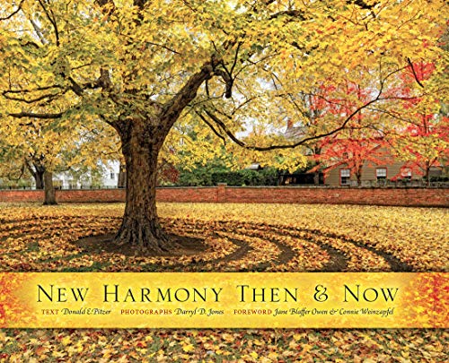 Imagen de archivo de New Harmony Then and Now a la venta por HPB-Ruby