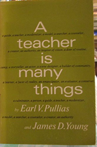 Stock image for A teacher is many things for sale by Gulf Coast Books