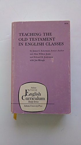 Imagen de archivo de Teaching the Old Testament in English Classes a la venta por Better World Books