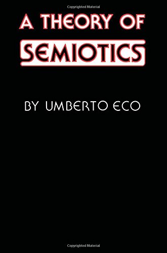 9780253359551: A Theory of Semiotics