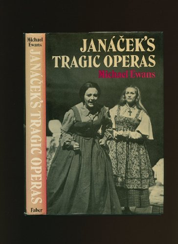 Stock image for Janacek's Tragic Operas for sale by Better World Books