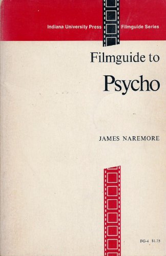 Imagen de archivo de Filmguide to Psycho a la venta por Half Price Books Inc.