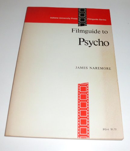 Beispielbild fr Filmguide to Psycho (Filmguide Series) zum Verkauf von gearbooks