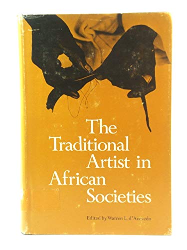 Beispielbild fr The Traditional Artist in African Societies zum Verkauf von Sequitur Books