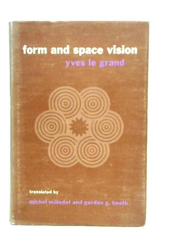 Stock image for Form and Space Vision for sale by Better World Books