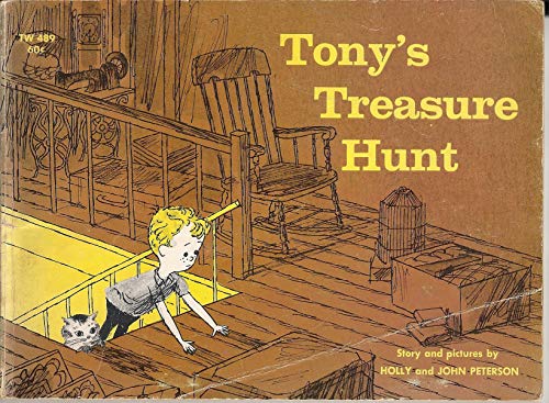 9780254442757: Tony's Treasure Hunt (Scholastic)