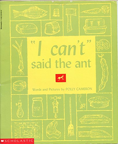 9780254682399: I Can't Said the Ant (Scholastic S.)