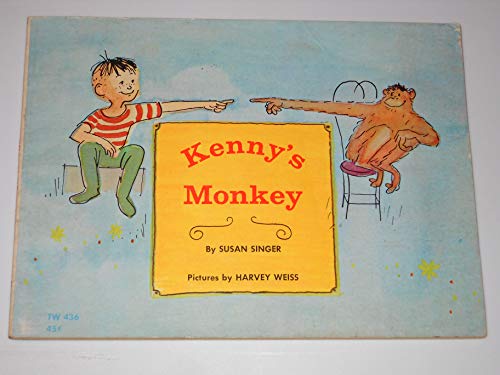 Beispielbild fr Kenny's Monkey zum Verkauf von Jenson Books Inc