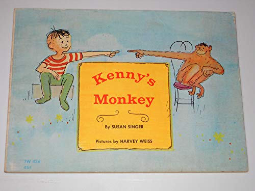 Imagen de archivo de Kenny's Monkey a la venta por Jenson Books Inc