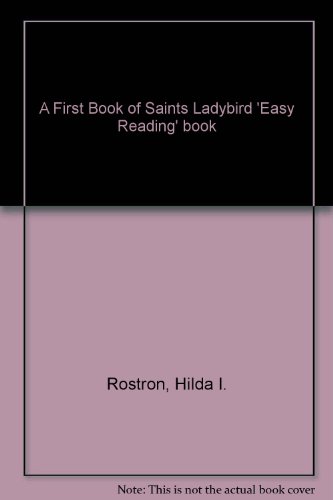 9780254682818: First Book of Saints (Ladybird Easy Reading Books)