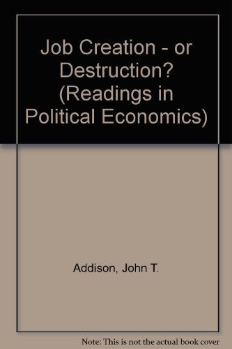 Job "creation" - or destruction? Six essays on the effects of government intervention in the labo...