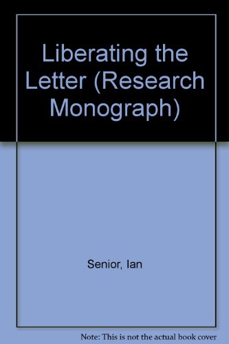 Beispielbild fr Liberating the Letter (Research Monograph) zum Verkauf von medimops