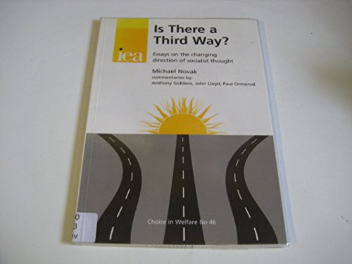 Stock image for IS THERE A THIRD WAY? Essays on the Changing Direction of Socialist Thought. for sale by Siop y Morfa BA