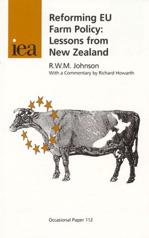 Stock image for Reforming EU Farm Policy: Lessons from New Zealand for sale by medimops