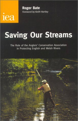 Stock image for Saving Our Streams (Research Monograph, 53) for sale by WorldofBooks