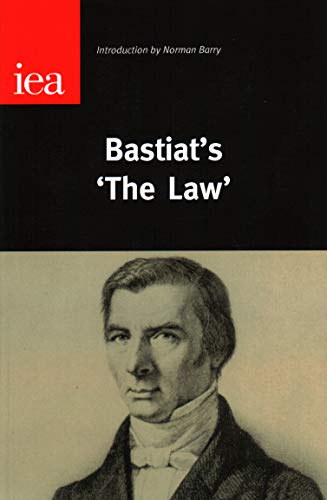 Imagen de archivo de Bastiat's "The Law" (Occasional Paper, 123) a la venta por SecondSale