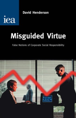 Stock image for Misguided Virtue (Hobart Paper, 142) for sale by Bayside Books