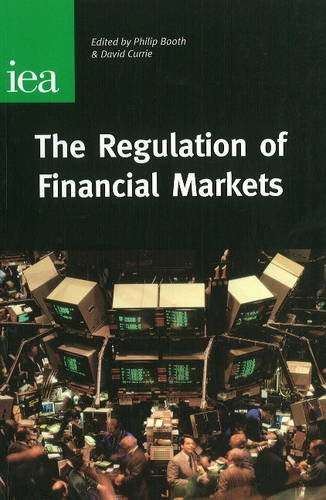 Beispielbild fr The Regulation of Financial Markets zum Verkauf von AwesomeBooks