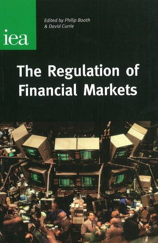 Stock image for The Regulation of Financial Markets for sale by AwesomeBooks