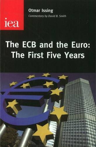 Stock image for The Ecb and the Euro: The First Five Years for sale by MusicMagpie