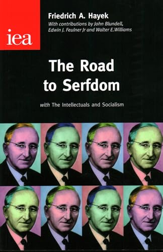 Stock image for The Road to Serfdom: With the Intellectuals and Socialism for sale by SecondSale