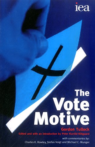 Beispielbild fr The Vote Motive (Iea Hobart Paperback) zum Verkauf von WorldofBooks