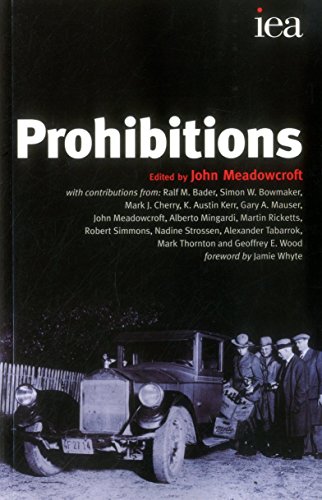 Imagen de archivo de Prohibitions (Iea Hobart Paperback) a la venta por AwesomeBooks