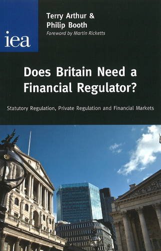 Beispielbild fr Does Britain Need a Financial Regulator? zum Verkauf von Anybook.com