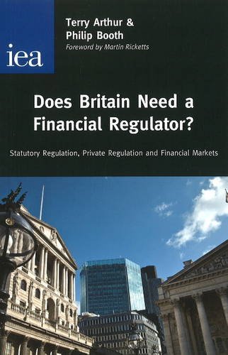 Imagen de archivo de Does Britain Need a Financial Regulator? a la venta por WorldofBooks