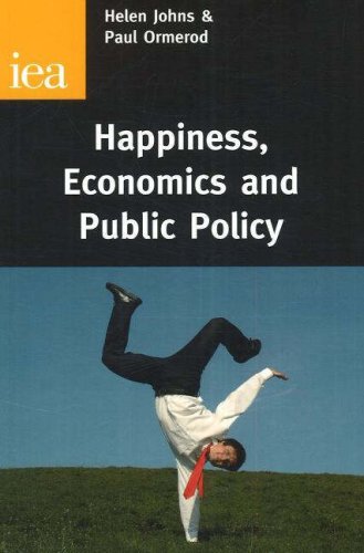 Imagen de archivo de Happiness, Economics and Public Policy a la venta por Reuseabook