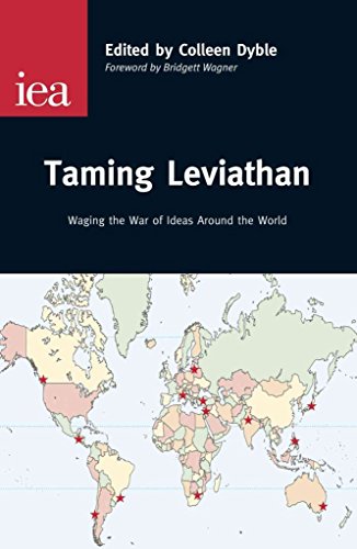 Imagen de archivo de Taming Leviathan : Waging the War of Ideas Around the World a la venta por Better World Books Ltd