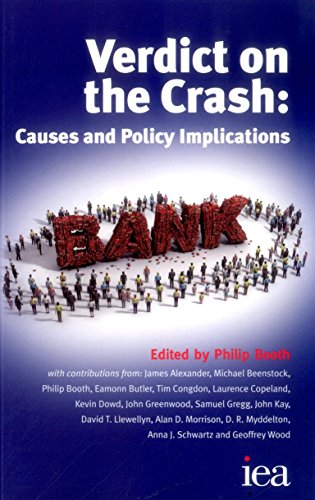 Stock image for Verdict on the Crash (Iea Hobart) (Iea Hobart Paperback) for sale by AwesomeBooks