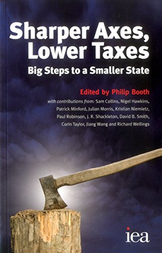 Stock image for Sharper Axes, Lower Taxes : Big Steps to a Smaller State for sale by Better World Books
