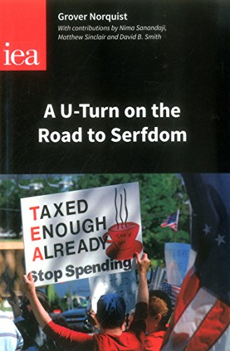 Beispielbild fr A u-turn on the Road to Serfdom: Prospects for Reducing the Size of the State (Occasional Papers): 150 zum Verkauf von WorldofBooks