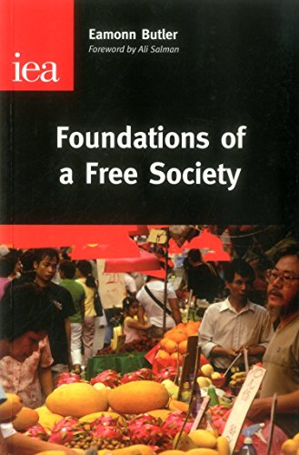 Imagen de archivo de Foundations of a Free Society (Occasional Papers): 149 a la venta por WorldofBooks