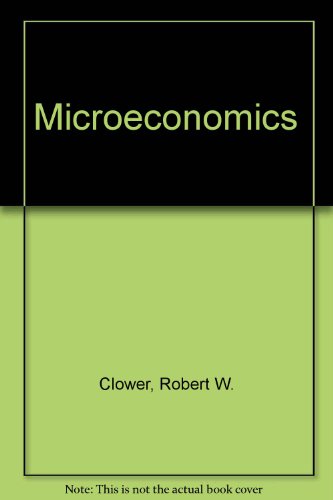 Stock image for Microeconomics for sale by BookDepart