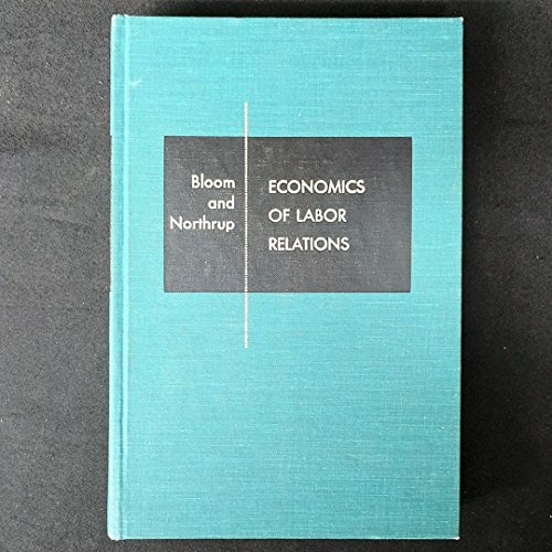 Stock image for Economics of labor relations for sale by dsmbooks