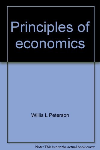 Stock image for Principles of economics: micro for sale by 2Vbooks