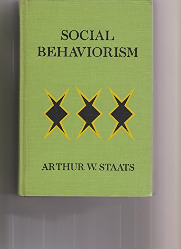 Stock image for Social behaviorism (Dorsey series in psychology) for sale by Wonder Book
