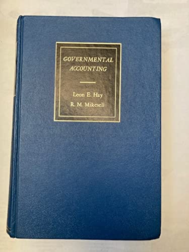 Stock image for Governmental accounting (The Willard J. Graham series in accounting) for sale by HPB-Red