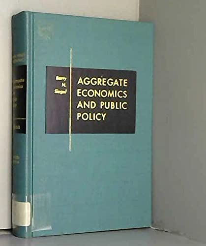 Beispielbild fr Aggregate economics and public policy (The Irwin series in economics) zum Verkauf von HPB-Red