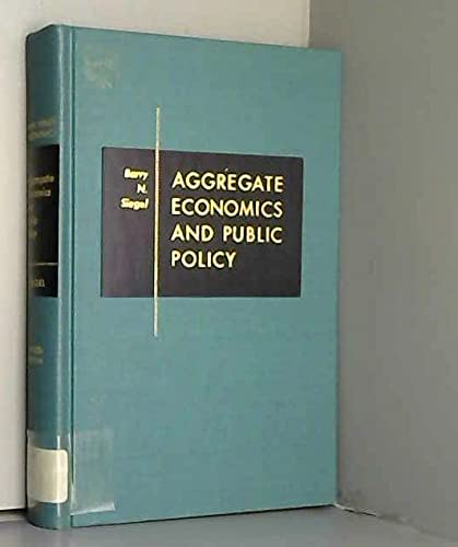 Stock image for Aggregate economics and public policy (The Irwin series in economics) for sale by HPB-Red