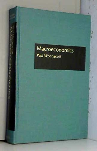 9780256015522: Macroeconomics (The Irwin series in economics)