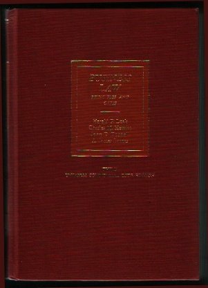 Imagen de archivo de Business law; principles and cases a la venta por ThriftBooks-Dallas