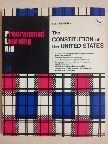 9780256016154: Personal Learning Aid for the Constitution of the United States