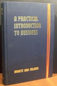 9780256016161: Title: A practical introduction to business