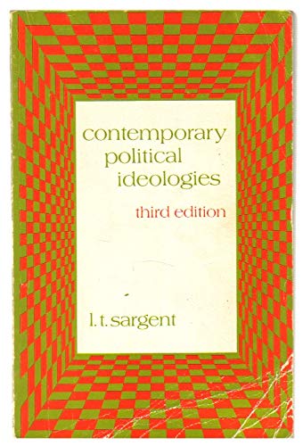 Imagen de archivo de Contemporary Political Ideologies : A Comparative Analysis a la venta por Better World Books