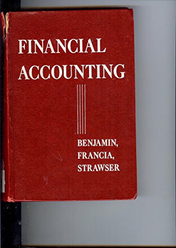 Imagen de archivo de Financial accounting a la venta por BookHolders