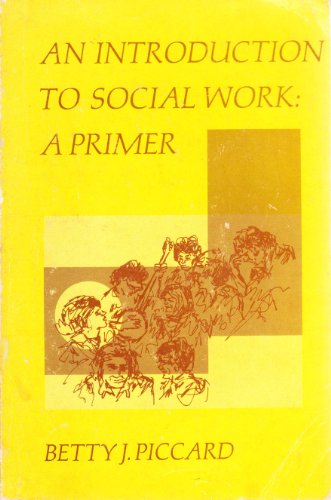 Imagen de archivo de An introduction to social work: A primer a la venta por Wonder Book